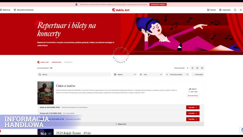 Bilety na koncerty bezpiecznie - jak uniknąć fałszywych ofert i oszustw?