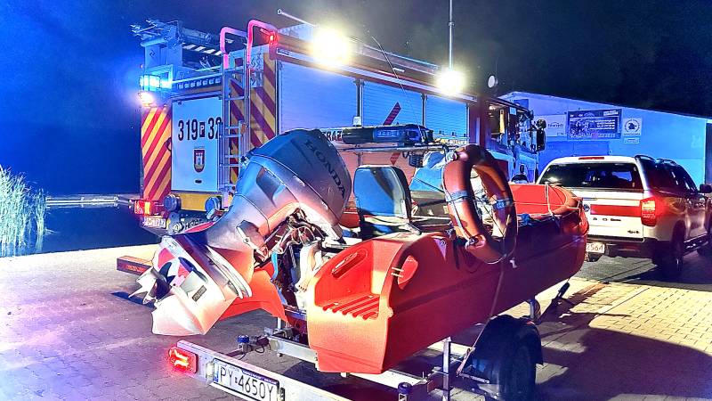 Poszukiwania na Jeziorze Swarzędzkim zakończone