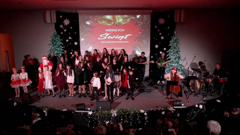 Koncert Świąteczny Sekcji Wokalnej WOKALIZA