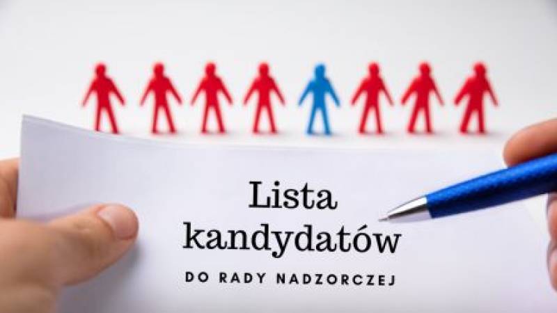 WALNE ZGROMADZENIE - lista kandydatów do RN