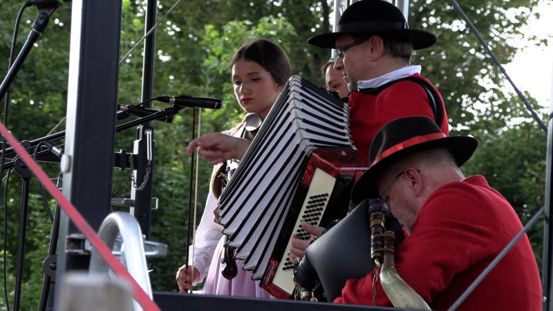 Światowy Przegląd Folkloru Integracje w Kostrzynie