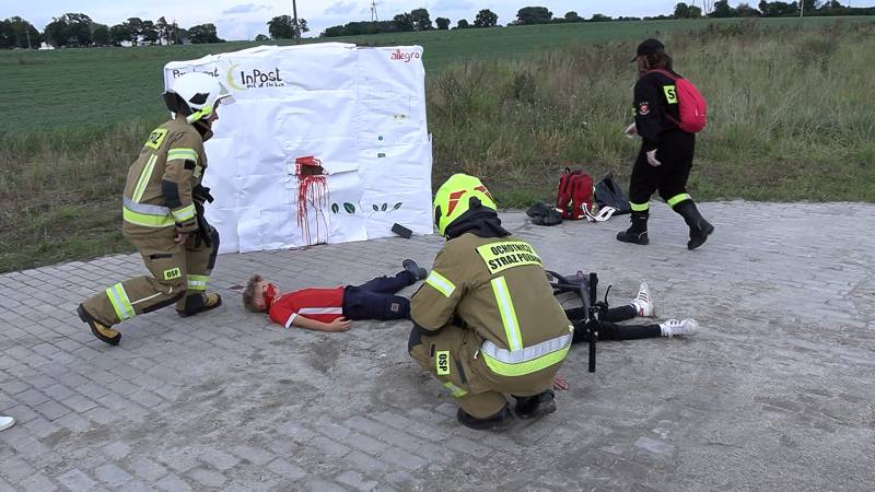 Rajd Straży Pożarnej