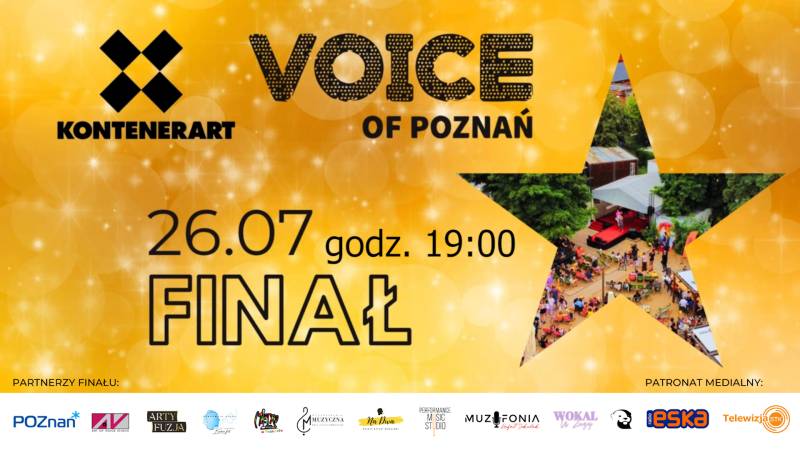 ZAPRASZAMY NA KONCERT VOICE OF POZNAŃ