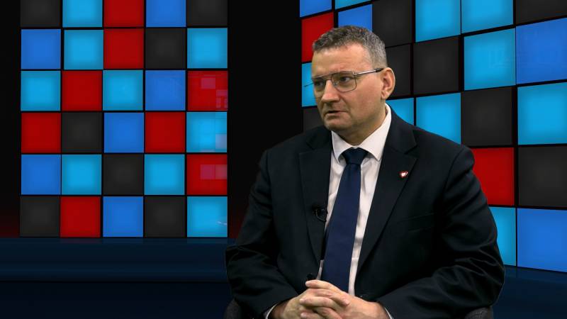 GOŚĆ PRZEGLĄDU WYDARZEŃ TYGODNIA