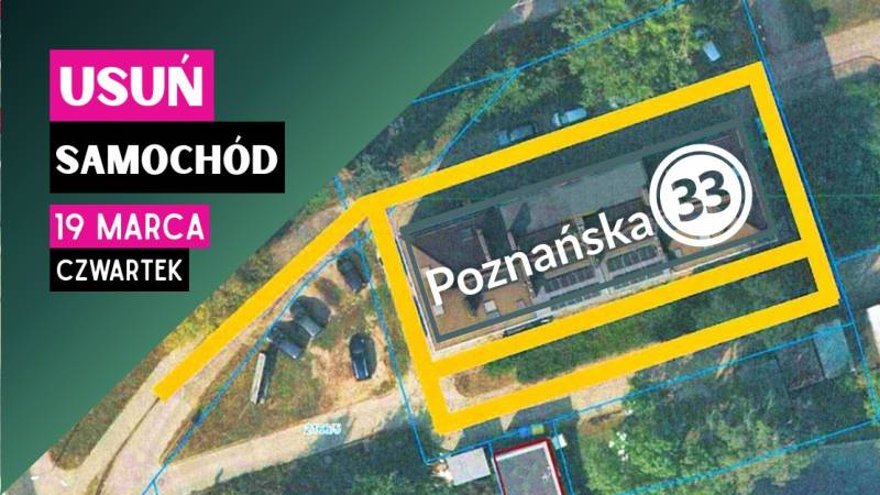  ULICA POZNAŃSKA  Roboty drogowe