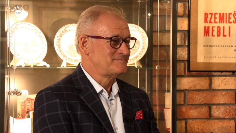 Nowy prezes TMZS, Zbigniew Staniszewski