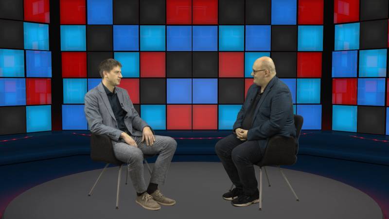 GOŚĆ PRZEGLĄDU WYDARZEŃ TYGODNIA