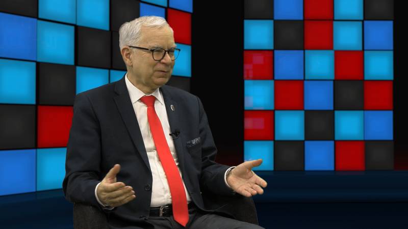 GOŚĆ PRZEGLĄDU WYDARZEŃ TYGODNIA