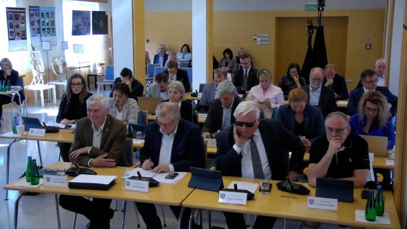 XXII SESJA RADY POWIATU W POZNANIU