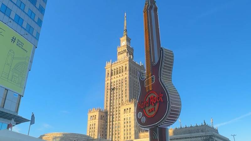 PODRÓŻE MARZEŃ - WARSZAWA