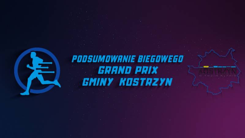 Biegowe Grand Prix gminy Kostrzyn 2025