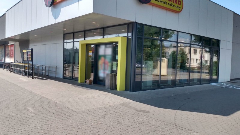 KORONAWIRUS W SWARZĘDZKIEJ BIEDRONCE