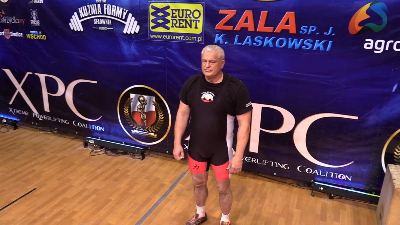 SWARZĘDZKI MISTRZ ŚWIATA 60+