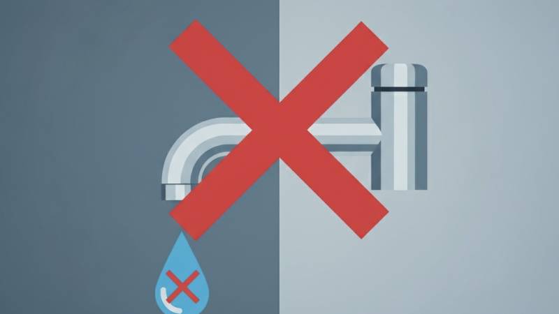 POWIADOMIENIE O WYŁĄCZENIU WODY