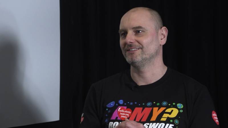 GOŚĆ PRZEGLĄDU WYDARZEŃ TYGODNIA