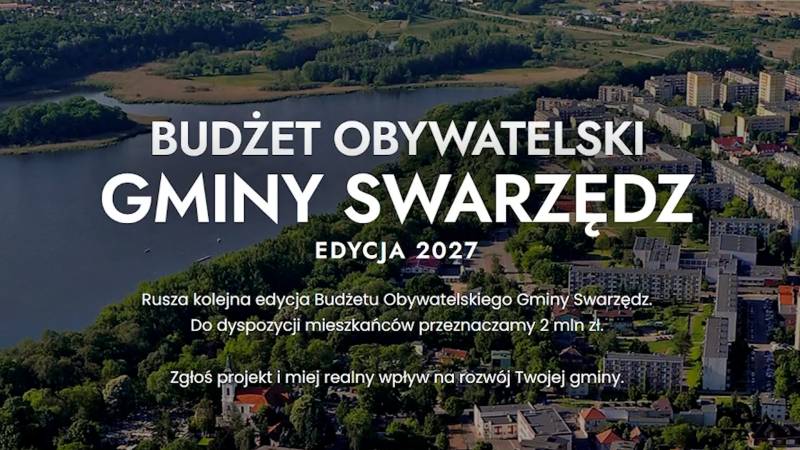 Budżet Obywatelski Gminy Swarzędz - Edycja 2027