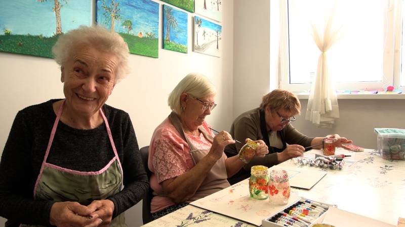 DZIENNY DOM POMOCY - "AKTYWNY UMYSŁ i CIAŁO"