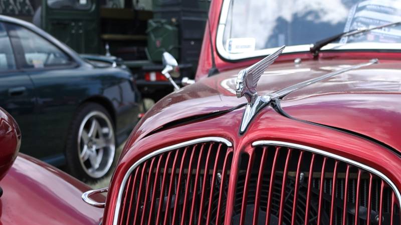 III SWARZĘDZKI ZLOT POJAZDÓW ZABYTKOWYCH