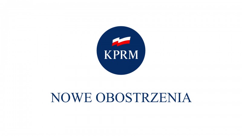 KOLEJNE OBOSTRZENIA