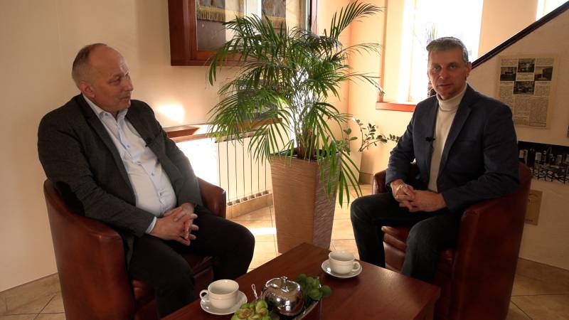 Rozmowa z Piotrem Kasprzakiem