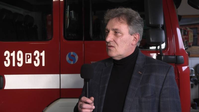 GOŚĆ PRZEGLĄDU WYDARZEŃ TYGODNIA